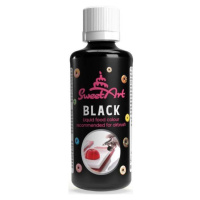 SweetArt airbrush farba tekutá čierna (90 ml) - dortis - dortis