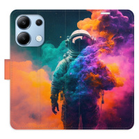 Flipové puzdro iSaprio - Astronaut in Colours 02 - Xiaomi Redmi Note 13