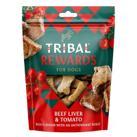 TRIBAL Rewards Beef liver & Tomato maškrta pre psov 125 g