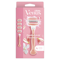 GILLETTE Venus ComfortGlide Spa Breeze Holiaci strojček + 4 holiace hlavice