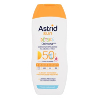 ASTRID Sun Detské mlieko na opaľovanie OF 50 200 ml