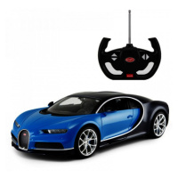 Hračky R/C auto Bugatti Veyron Chiron (1:14) blue