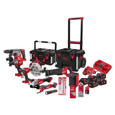 MILWAUKEE M18FPP9A-556P M18 FUEL Set náradia 4933481012