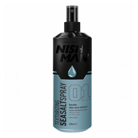Nishman Texturizing Sea Salt sprej 200 ml