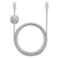 Native Union Desk Cable USB-C kábel, 2.4m, 100W, sage