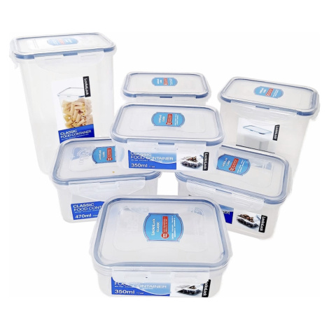 Lock & Lock Dóza na potraviny Lock – súprava 7 ks HPL809BS LOCK&LOCK