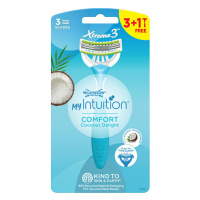 WILKINSON SWORD MY Intuition comfort coconut delight jednorazový holiaci strojček 4 ks