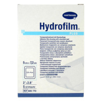 Náplasť fixačná Hydrofilm PLUS 5x7.2cm / 5ks