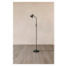 Matne čierna stojacia lampa s kovovým tienidlom (výška  143 cm) Story – Markslöjd