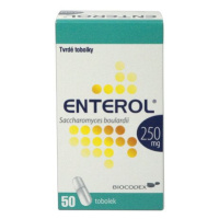 ENTEROL 250 mg, 50 kapsúl