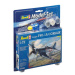 ModelSet letadlo 63983 - Vought F4U-1A Corsair (1:72)