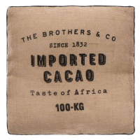Jutový sedák Cacao