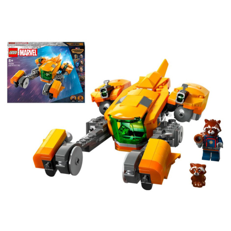 LEGO ® 76254 Vesmírna loď malého Rocketa