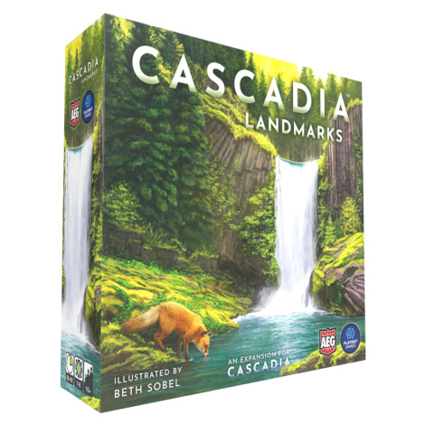Flatout Games Cascadia: Landmarks