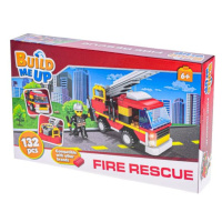 BuildMeUP stavebnica - Fire rescue 132ks