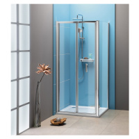 POLYSAN - EASY obdĺžniková sprchová zástena 900x1000, skladacie dvere, L/P varianta, číre sklo E