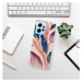 Odolné silikónové puzdro iSaprio - Purple Leaves - Xiaomi Redmi Note 12 5G