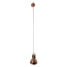 Závesná lampa AVIER TYP 3 Rosegold