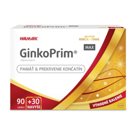 WALMARK Ginkoprim max 90 + 30 tabliet