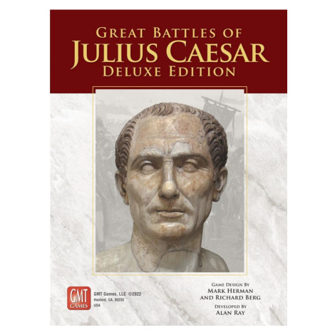 GMT Games Great Battles of Julius Caesar: Deluxe Edition