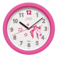 Nástenné hodiny JVD sweep HP612.D7, 25cm