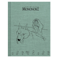 Chronicle Books Princess Mononoke Sketchbook Zápisník
