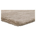 Béžový koberec 150x80 cm Shaggy Reciclada - Universal