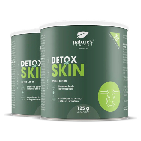 Nature's Finest Detox Skin | podpora detoxu pleti a jasu | chlorella, kyselina hyaluronová, biot