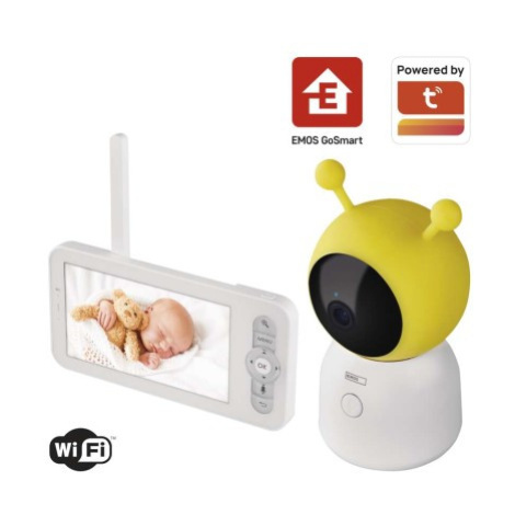 EMOS GoSmart otočná detská pestúnka IP-500 GUARD s monitor.