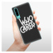 Odolné silikónové puzdro iSaprio - Who Cares - Huawei P30