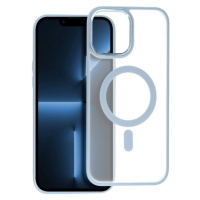 MATTE MAG COVER case compatible s MagSafe pre IPHONE 13 Pro blue