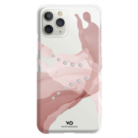 Plastové puzdro na Apple iPhone 11 Pro White Diamonds Liquids ružovo-zlaté