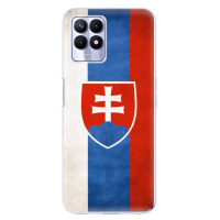 Odolné silikónové puzdro iSaprio - Slovakia Flag - Realme 8i
