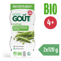 Good Gout BIO Hráškové pyré (2x120 g)