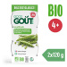 Good Gout BIO Hráškové pyré (2x120 g)