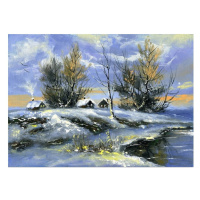 Obraz 70x50 cm Winter – Wallity