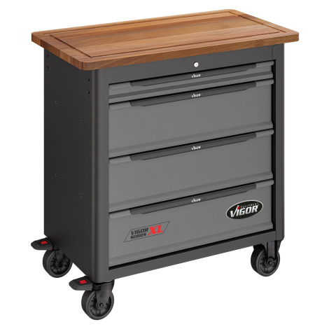 Dielenský vozík na náradie VIGOR 1000 XL špeciál - V4814