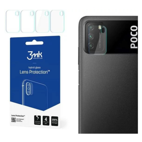 Ochranné sklo 3MK Lens Protect Xiaomi Poco M3 Camera lens protection 4 pcs (5903108336246)