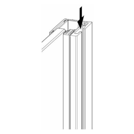 Profil Hüppe Select+ SL3101087 Huppe