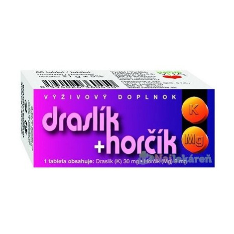 NATURVITA DRASLÍK + HORČÍK