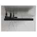 MEXEN - Jukon vykurovací rebrík/radiátor 988 x 500 mm, 461 W, čierna W116-0988-500-00-70