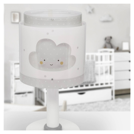 Dalber Baby Dreams stolová lampa, sivá