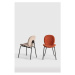 Jedálenské stoličky v súprave 2 ks v tehlovej farbe Cori – Marckeric
