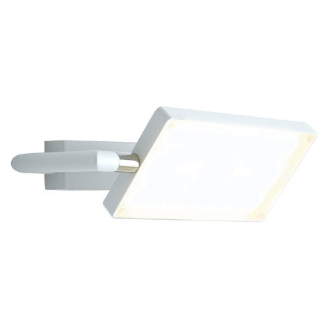 Nástenné LED svietidlo Book, biele Eco-Light