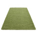 Kusový koberec Life Shaggy 1500 green - 60x110 cm Ayyildiz koberce