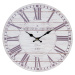 Nástenné hodiny Clayre &amp; EEF, 6KL0421, 34cm