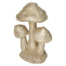 Dekoria Dekorácia Golden Mushrooms 12cm, 10 x 5 x 12 cm`