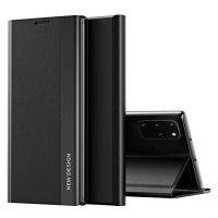 Xiaomi Redmi Note 9 Pro 5G / Mi 10T Lite 5G, Bočné otváracie puzdro, stojan, Wooze Silver Line, 