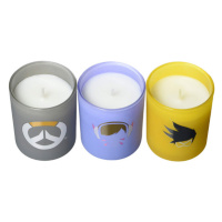 Insight Editions Overwatch: Glass Votive Candle 3-Pack