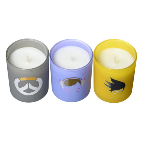 Insight Editions Overwatch: Glass Votive Candle 3-Pack